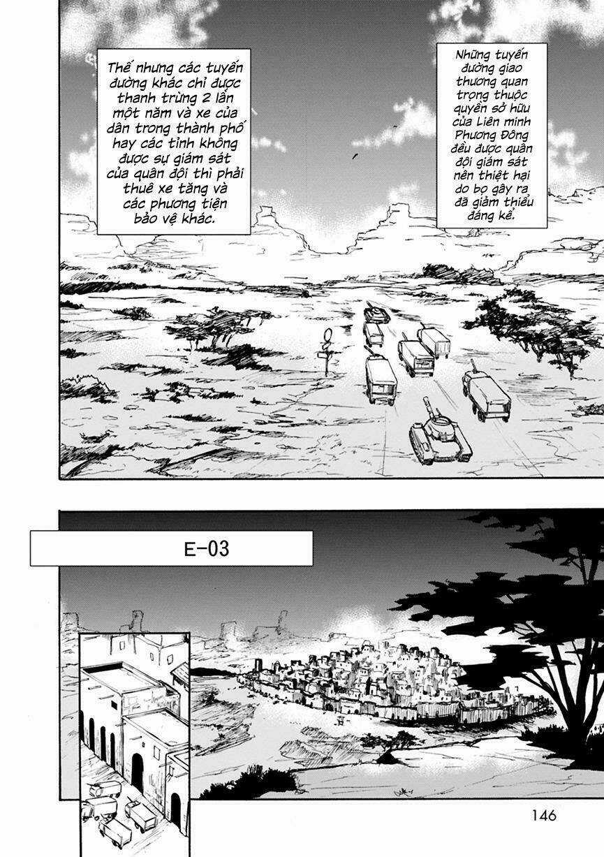 Mushikago No Cagaster Chapter 4 trang 17