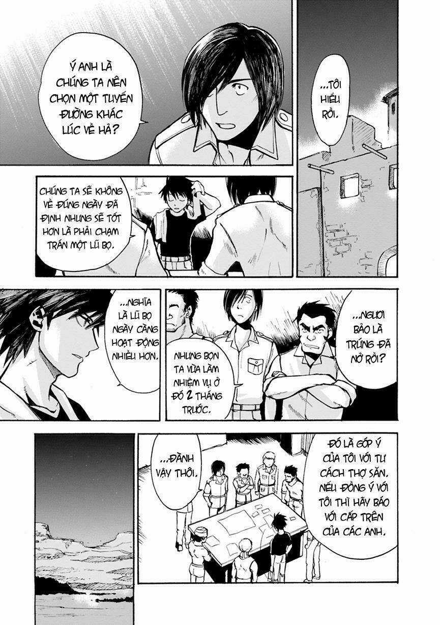 Mushikago No Cagaster Chapter 4 trang 18