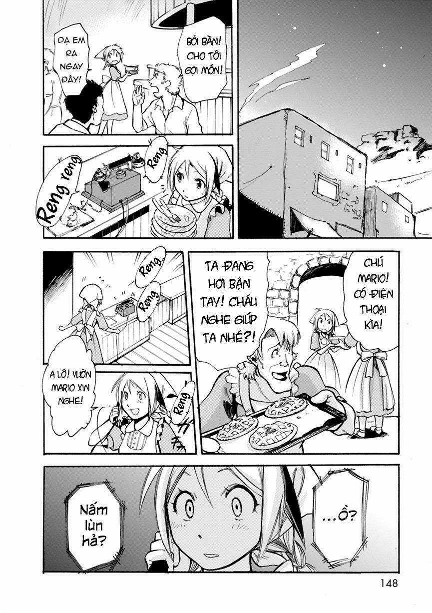 Mushikago No Cagaster Chapter 4 trang 19