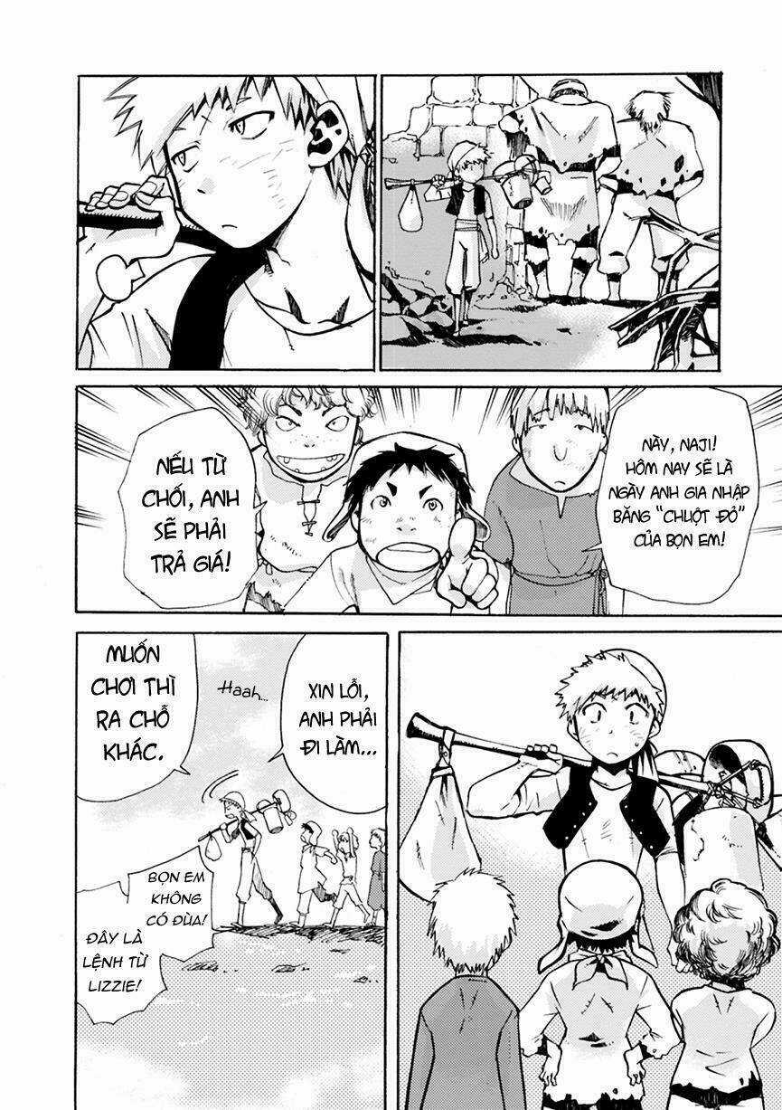 Mushikago No Cagaster Chapter 4 trang 2