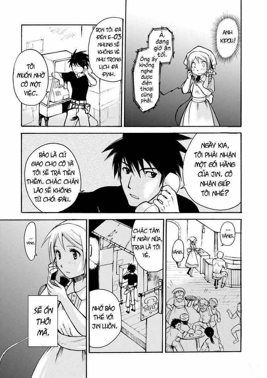 Mushikago No Cagaster Chapter 4 trang 20