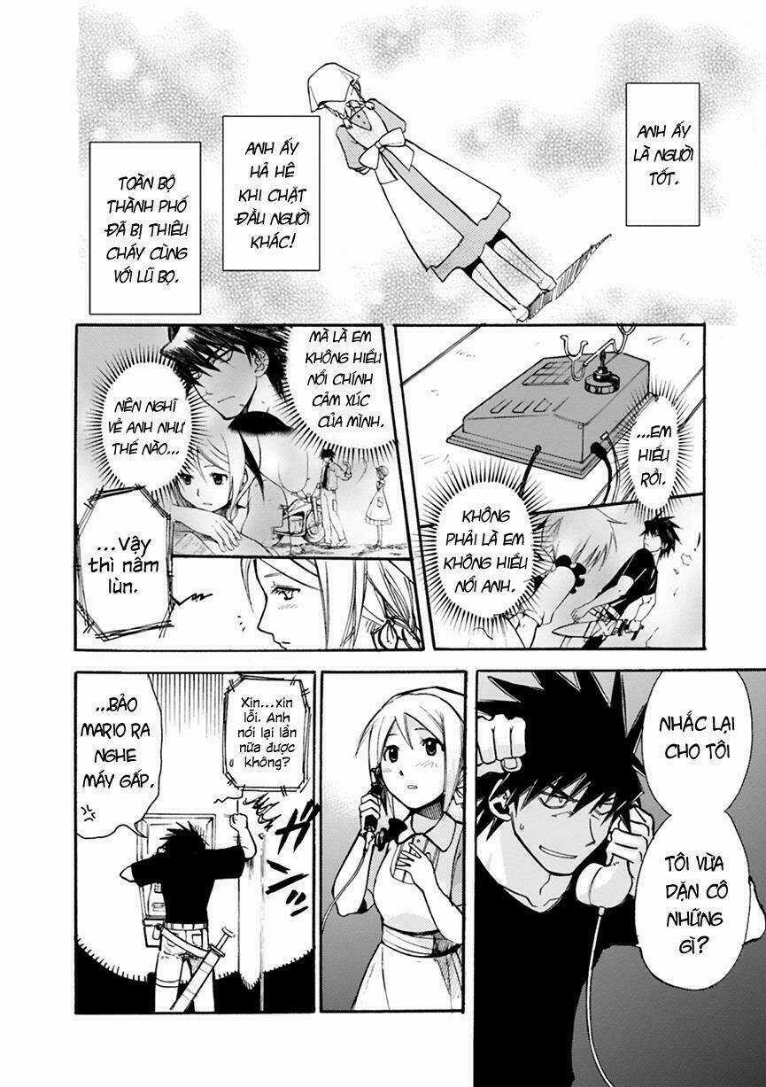 Mushikago No Cagaster Chapter 4 trang 21