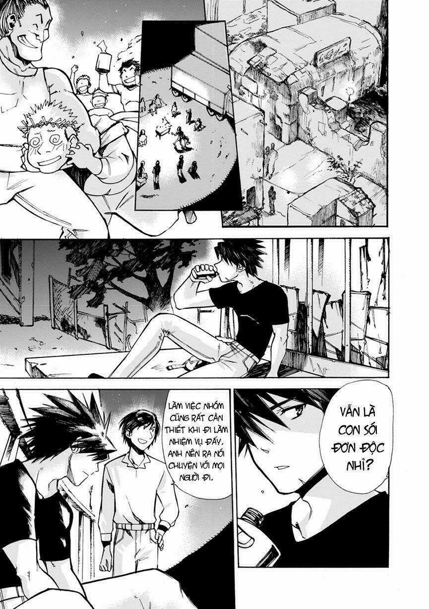 Mushikago No Cagaster Chapter 4 trang 22