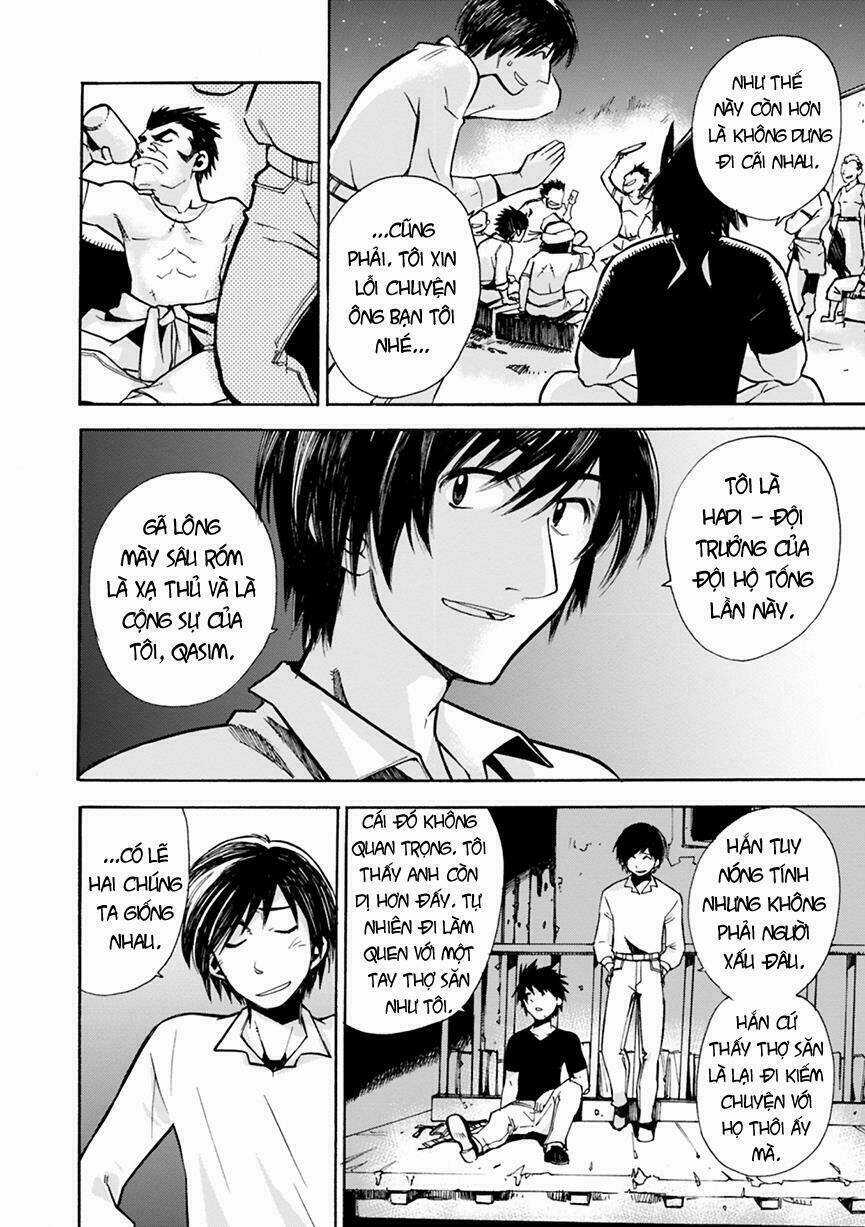 Mushikago No Cagaster Chapter 4 trang 23