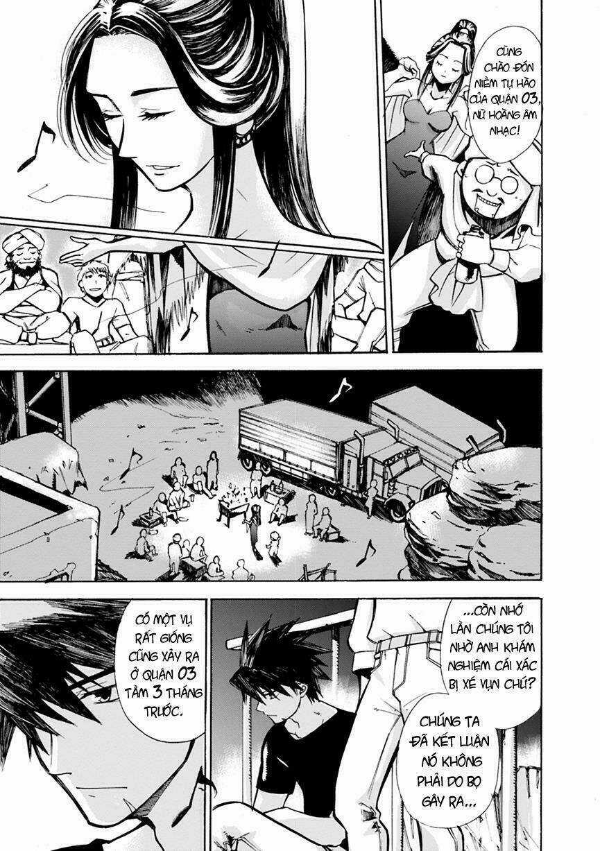 Mushikago No Cagaster Chapter 4 trang 24