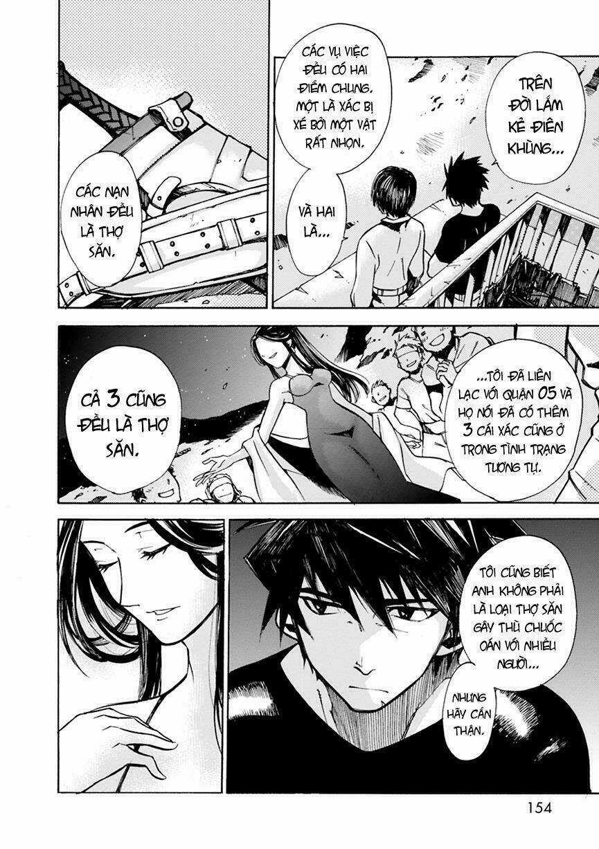 Mushikago No Cagaster Chapter 4 trang 25