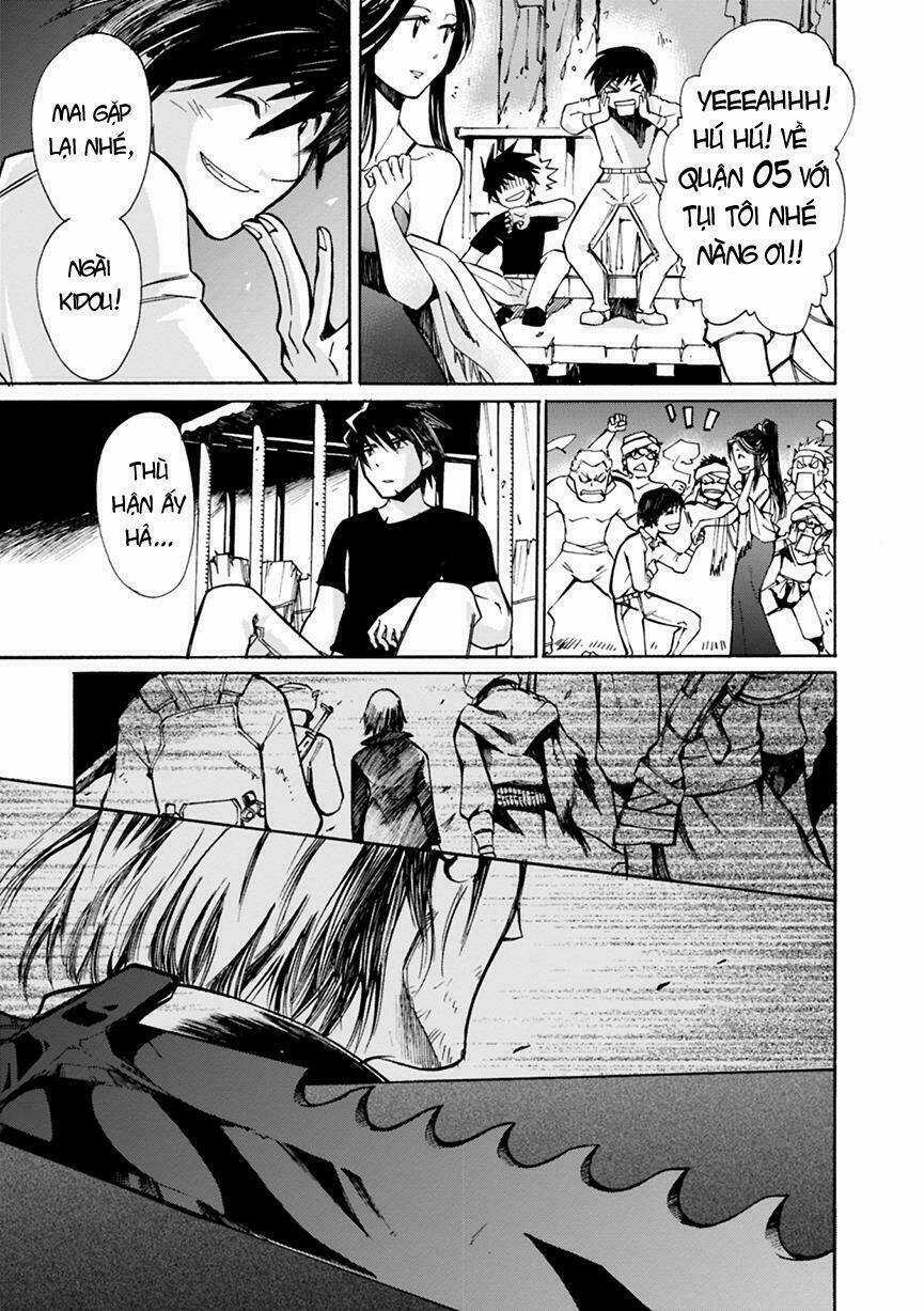 Mushikago No Cagaster Chapter 4 trang 26