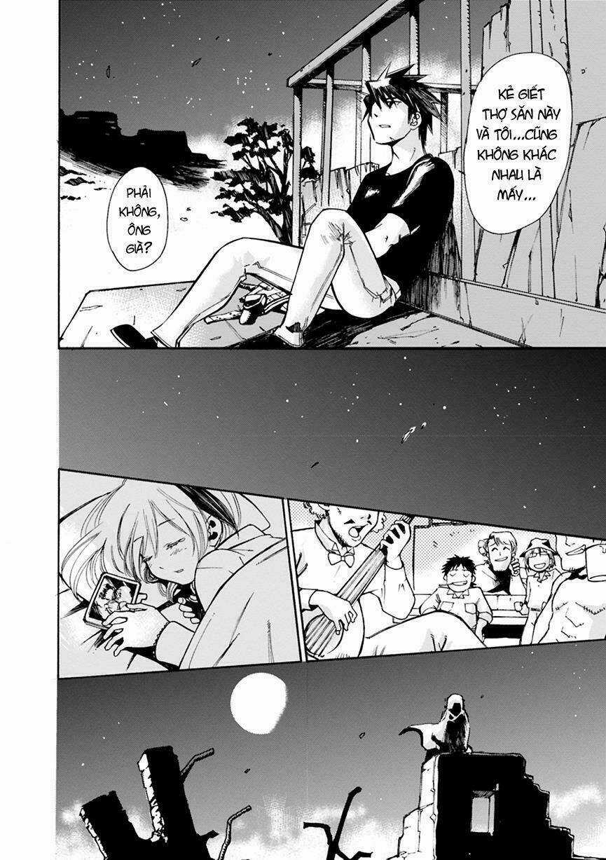 Mushikago No Cagaster Chapter 4 trang 27