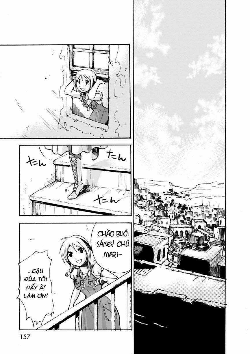 Mushikago No Cagaster Chapter 4 trang 28