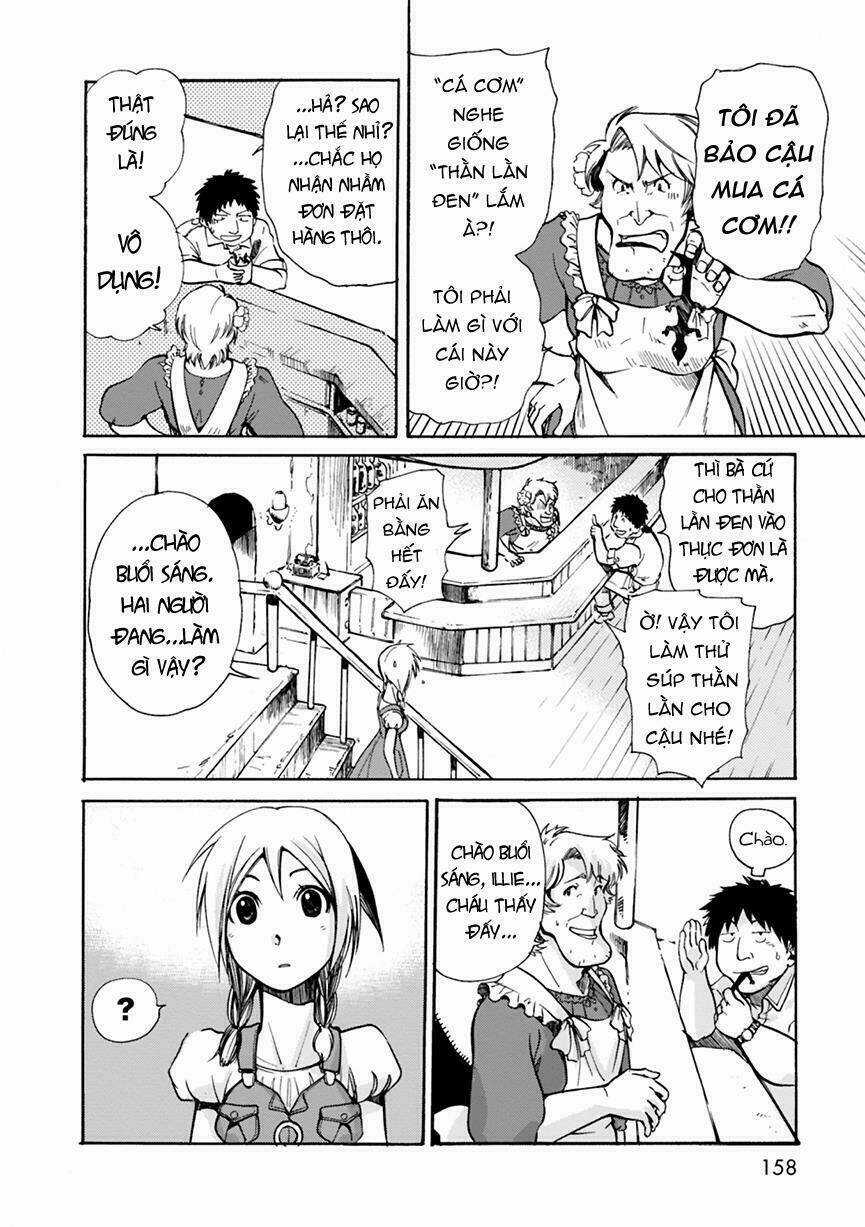 Mushikago No Cagaster Chapter 4 trang 29