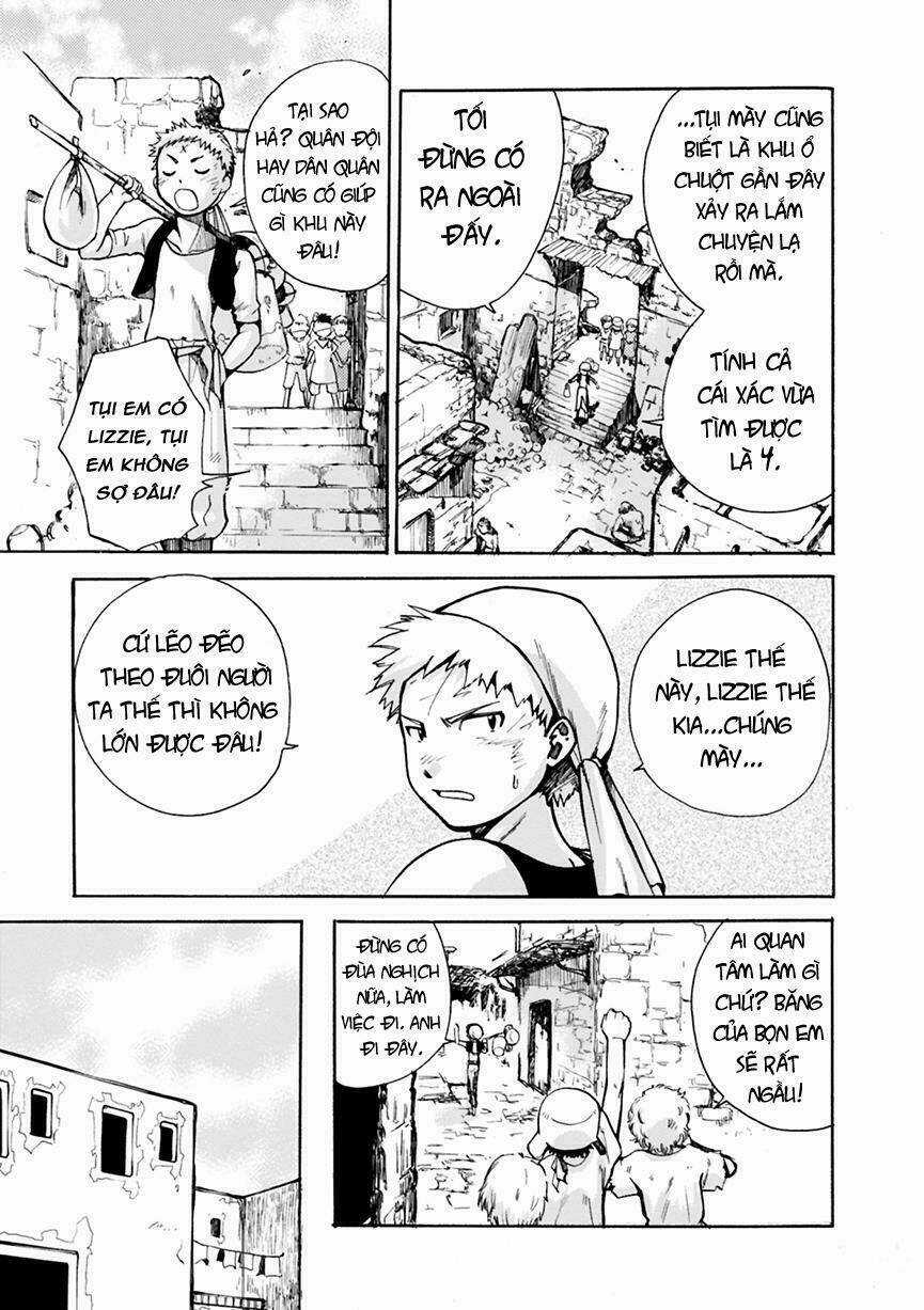 Mushikago No Cagaster Chapter 4 trang 3