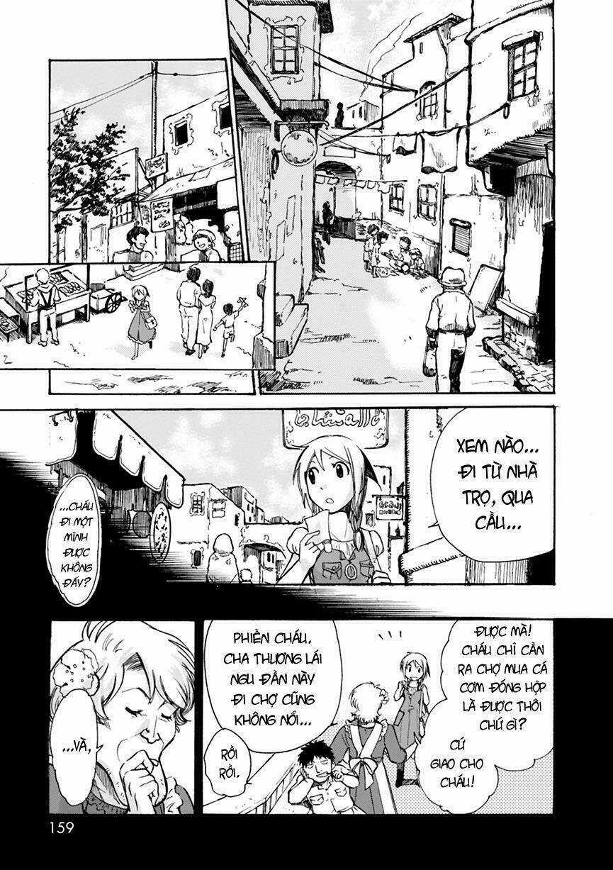 Mushikago No Cagaster Chapter 4 trang 30