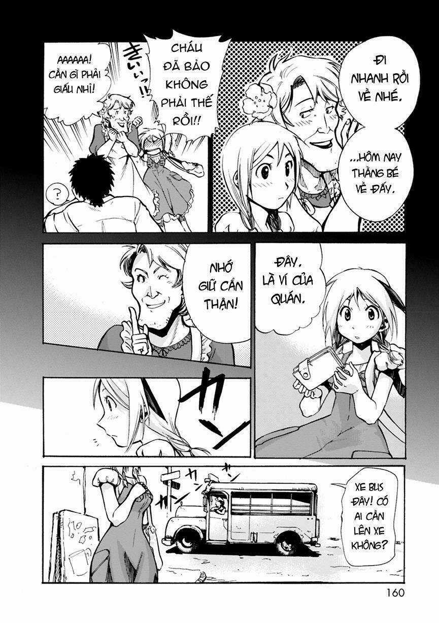 Mushikago No Cagaster Chapter 4 trang 31