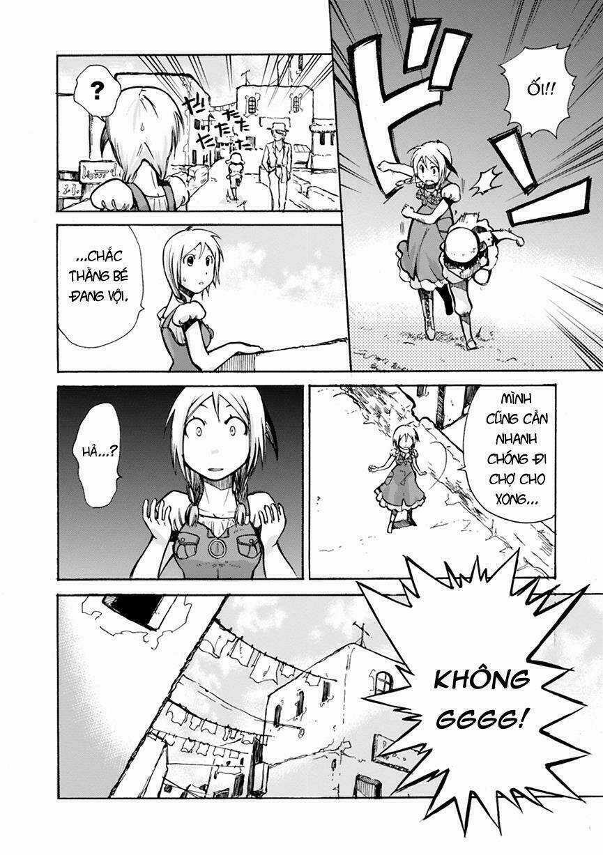 Mushikago No Cagaster Chapter 4 trang 33