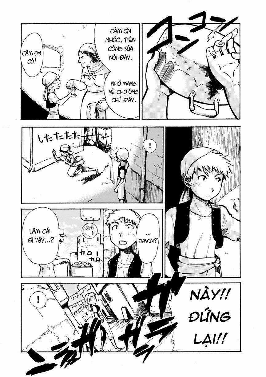 Mushikago No Cagaster Chapter 4 trang 34