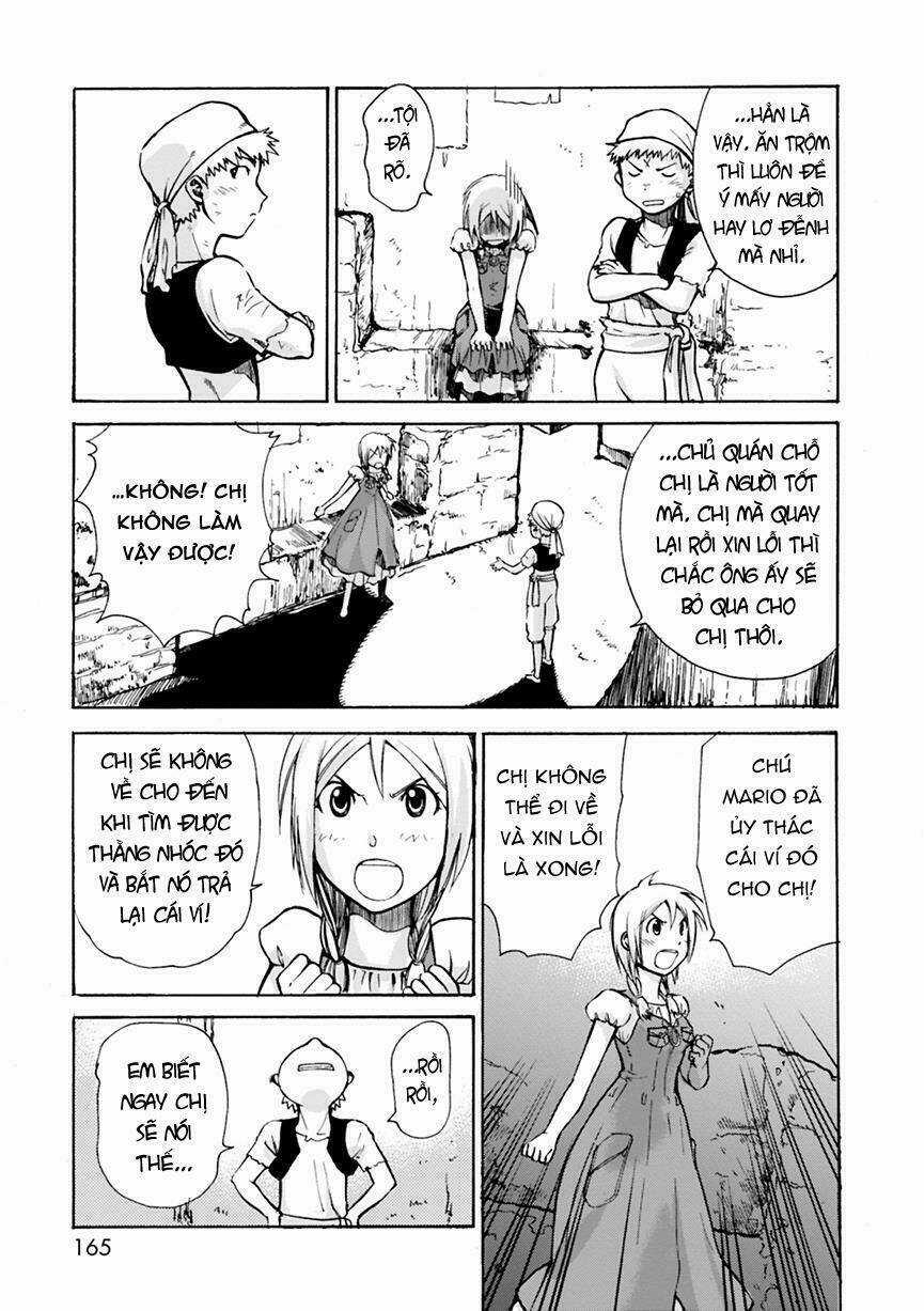 Mushikago No Cagaster Chapter 4 trang 36