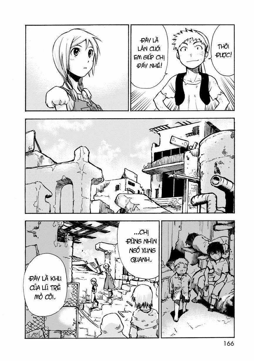 Mushikago No Cagaster Chapter 4 trang 37