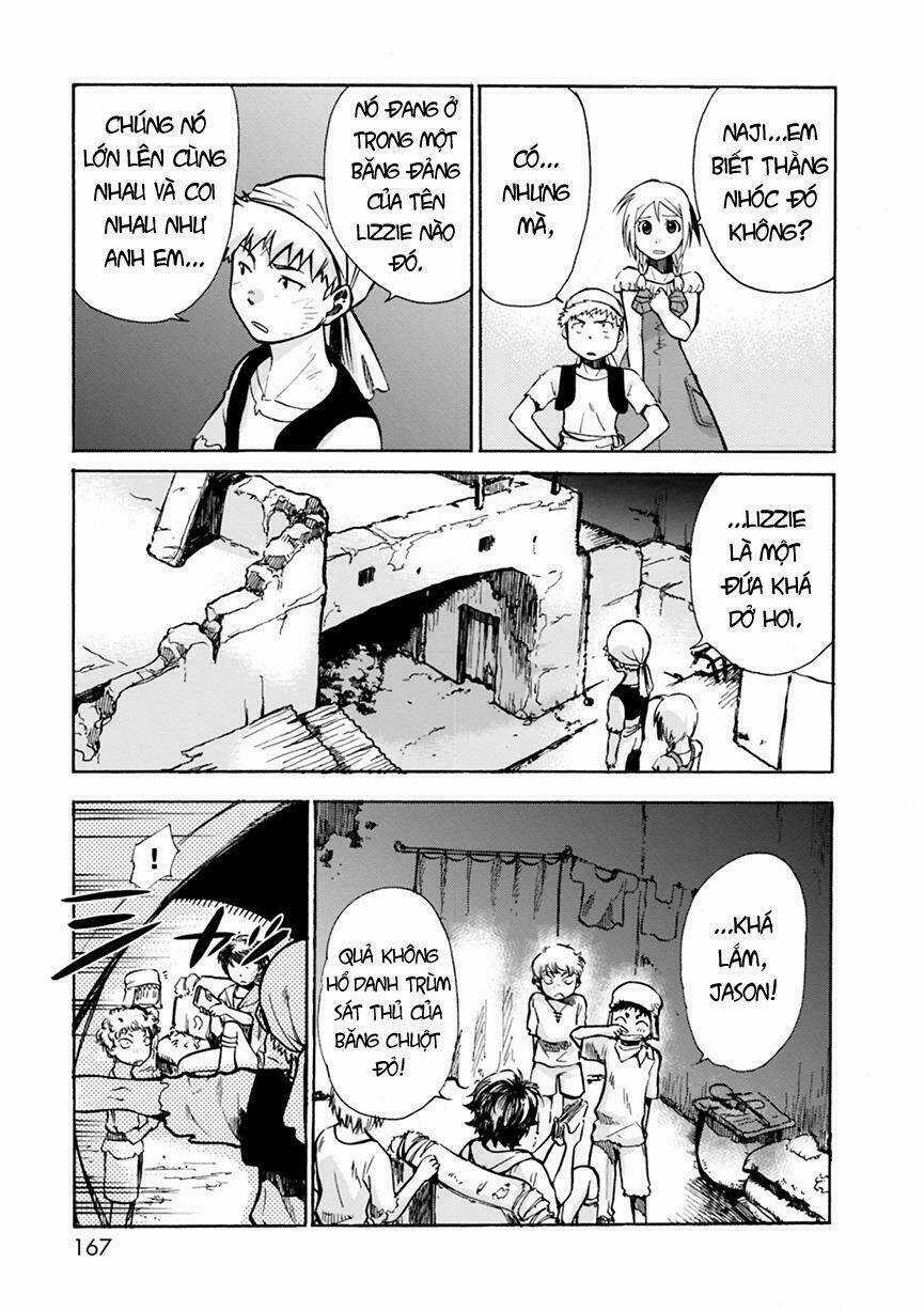 Mushikago No Cagaster Chapter 4 trang 38