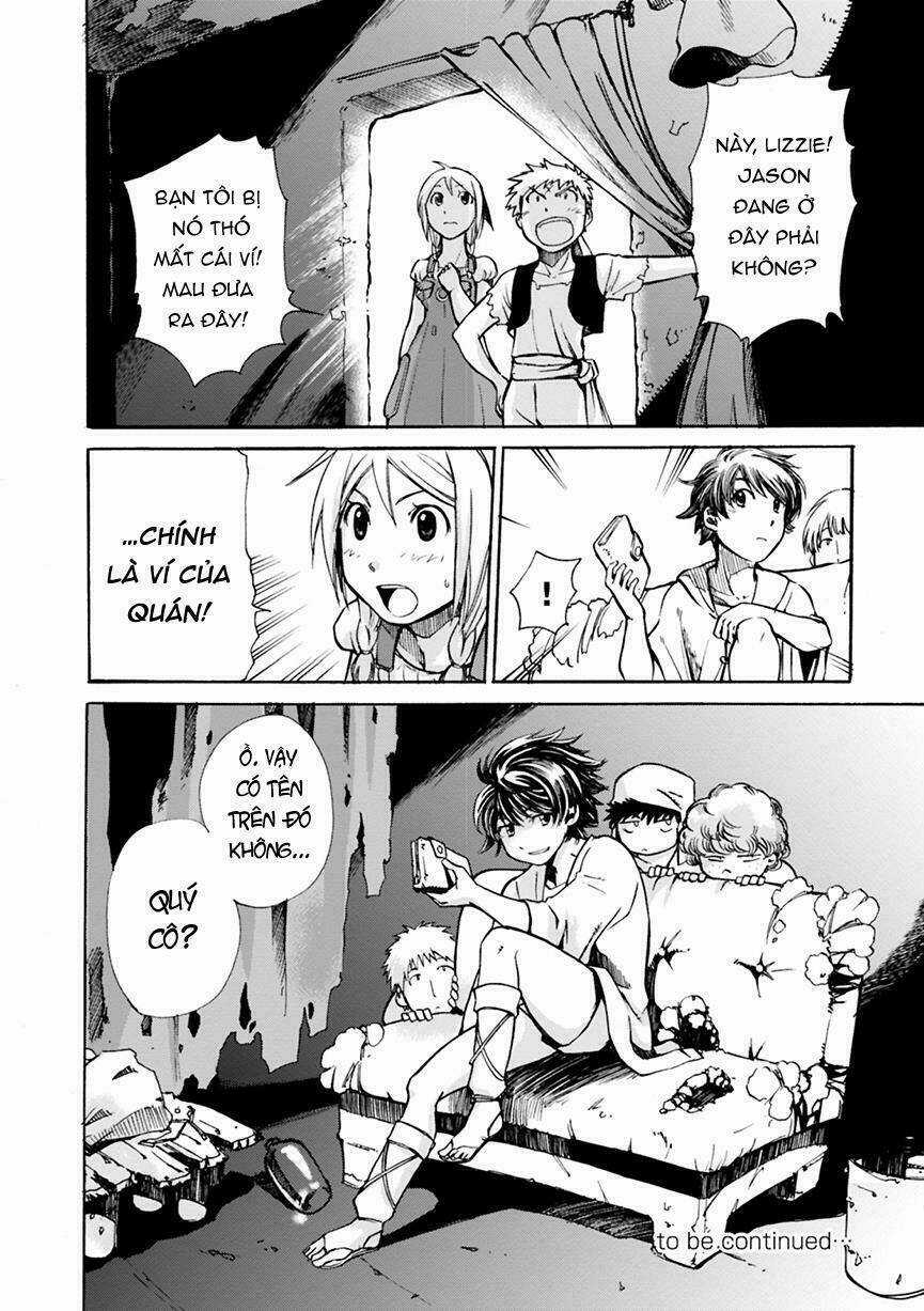 Mushikago No Cagaster Chapter 4 trang 39