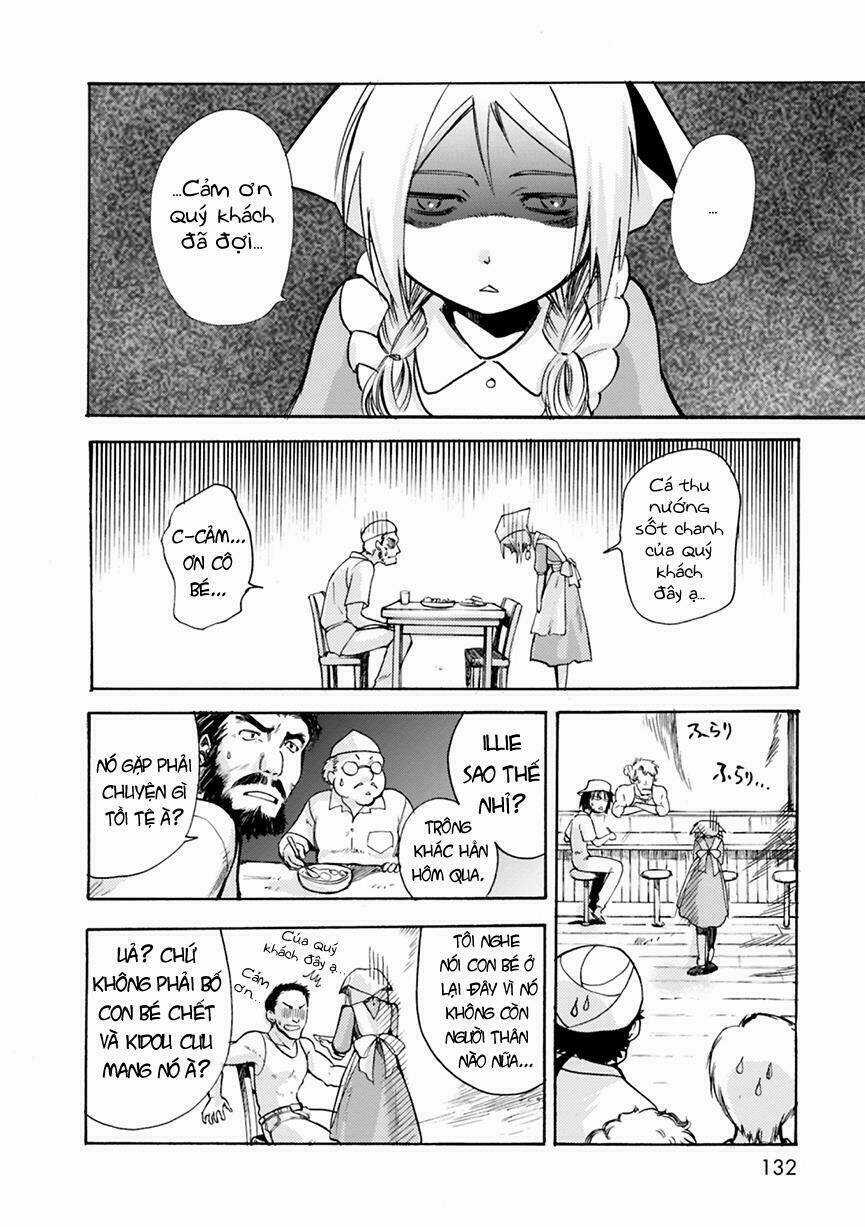 Mushikago No Cagaster Chapter 4 trang 4