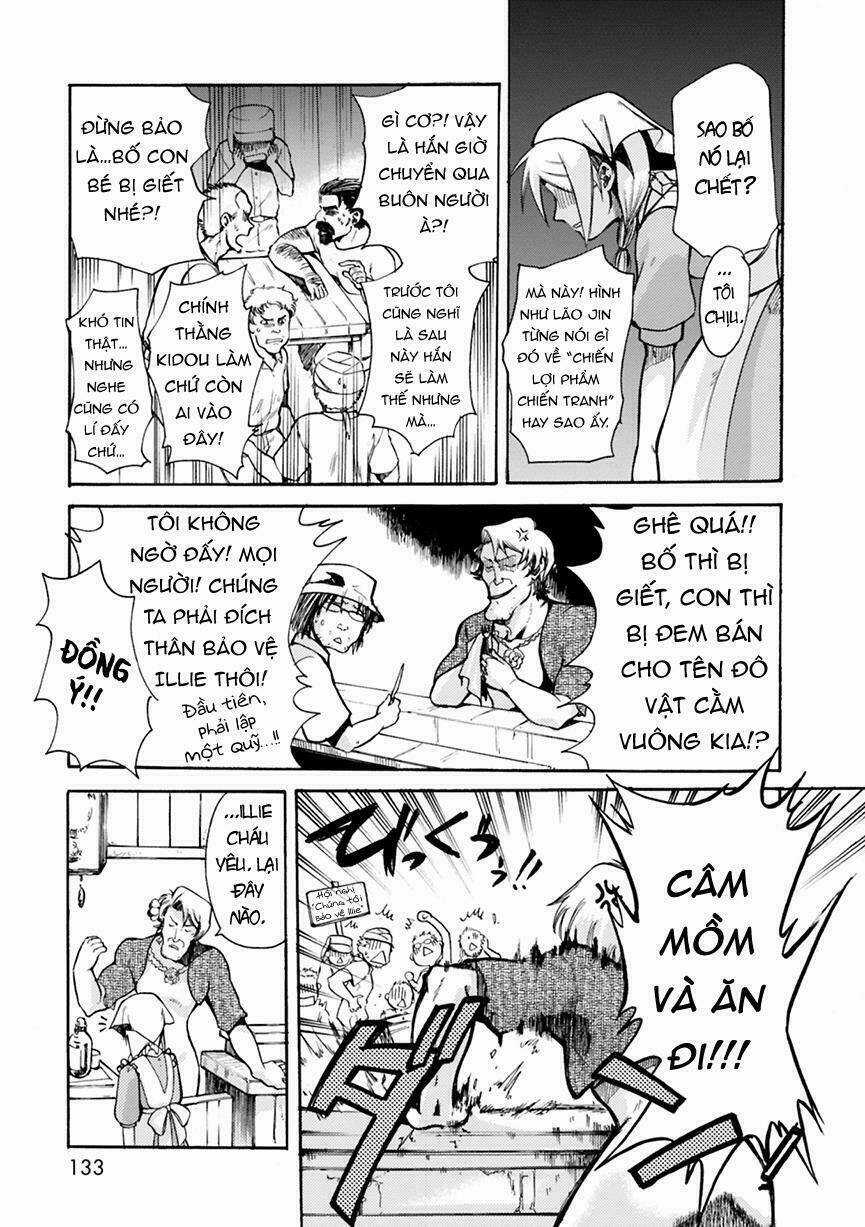 Mushikago No Cagaster Chapter 4 trang 5