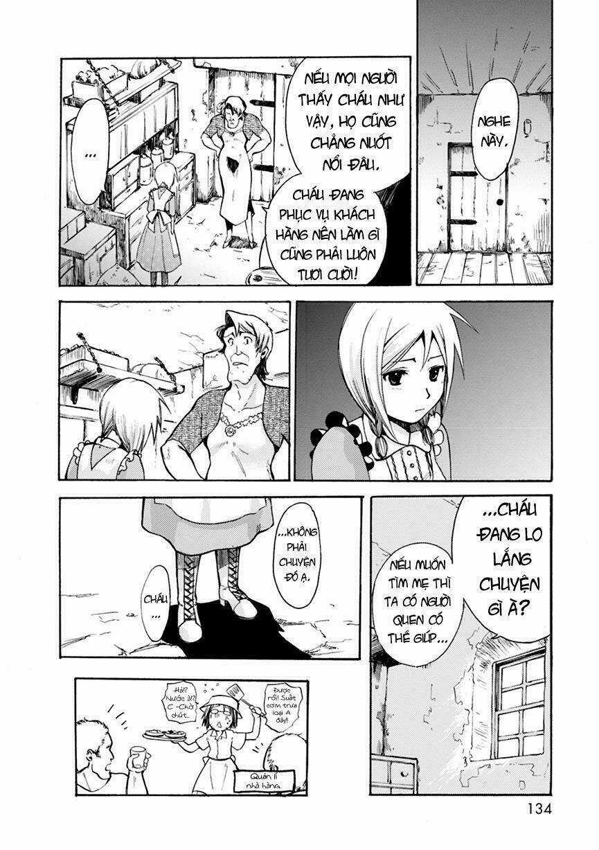 Mushikago No Cagaster Chapter 4 trang 6