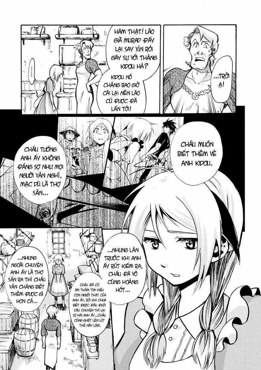 Mushikago No Cagaster Chapter 4 trang 7