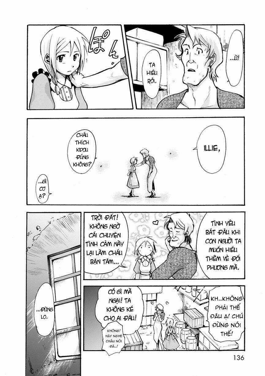 Mushikago No Cagaster Chapter 4 trang 8