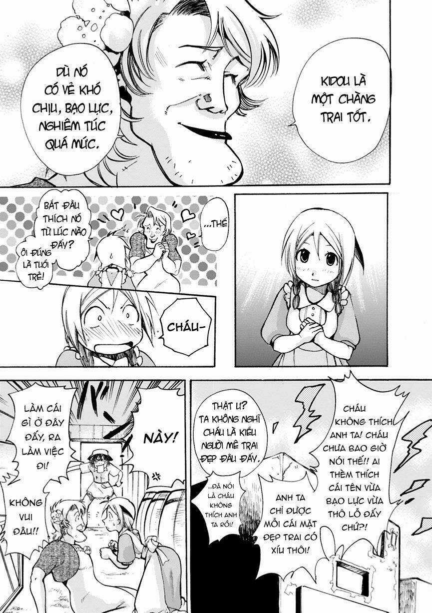 Mushikago No Cagaster Chapter 4 trang 9