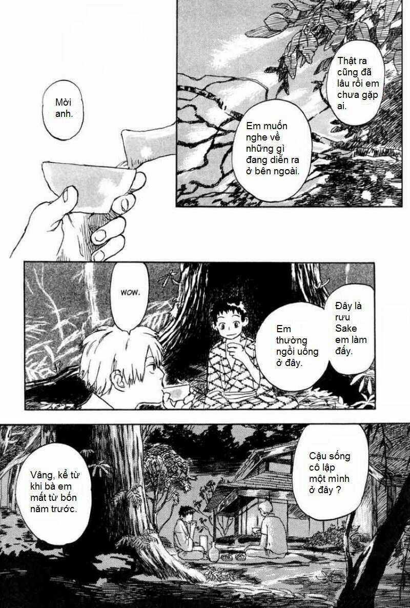 Mushishi Chapter 1 trang 13