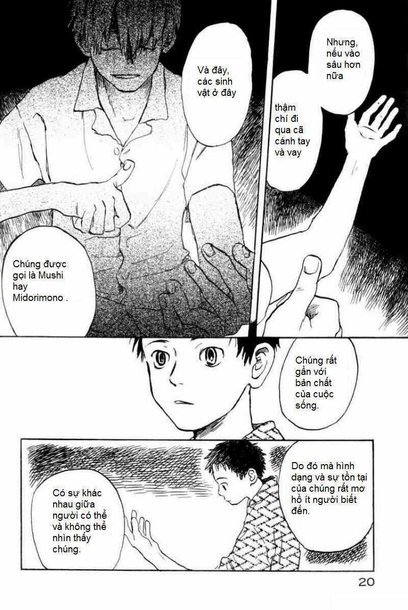 Mushishi Chapter 1 trang 19