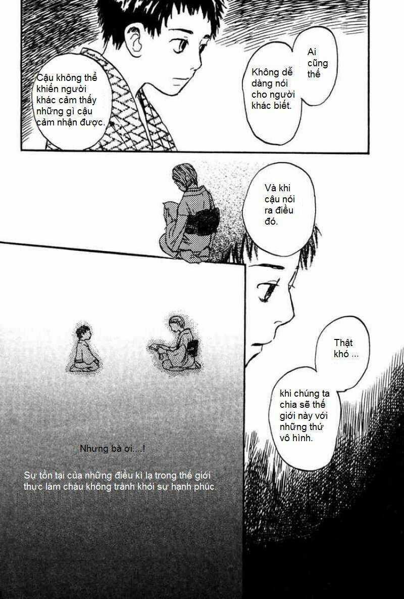 Mushishi Chapter 1 trang 21