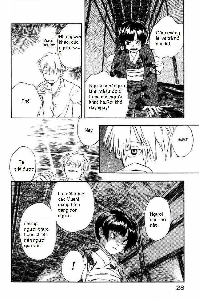 Mushishi Chapter 1 trang 27