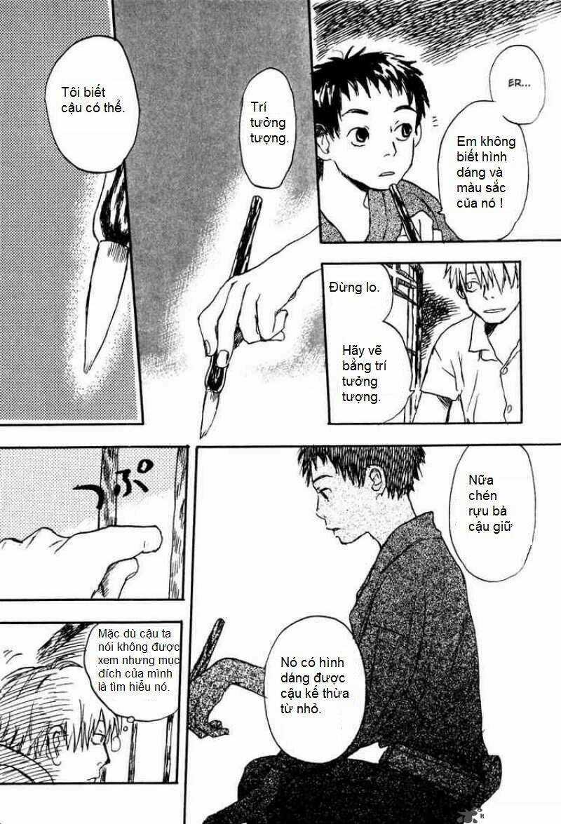 Mushishi Chapter 1 trang 34