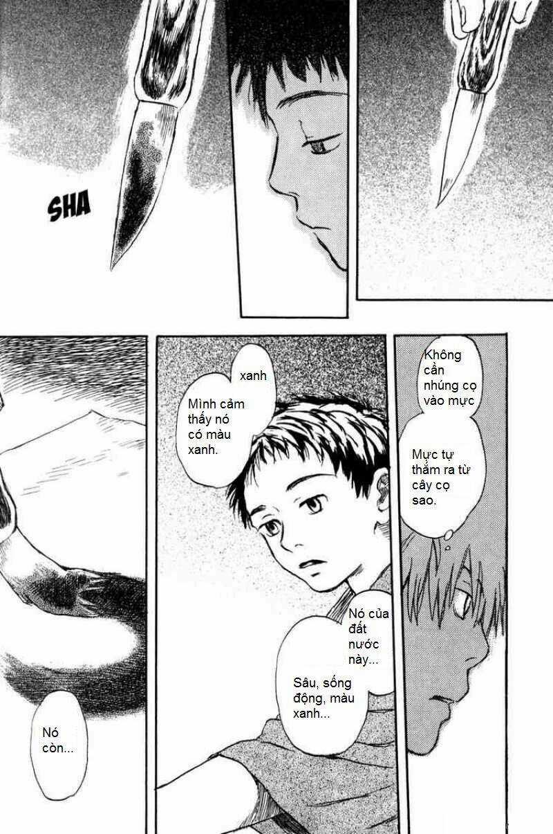 Mushishi Chapter 1 trang 35