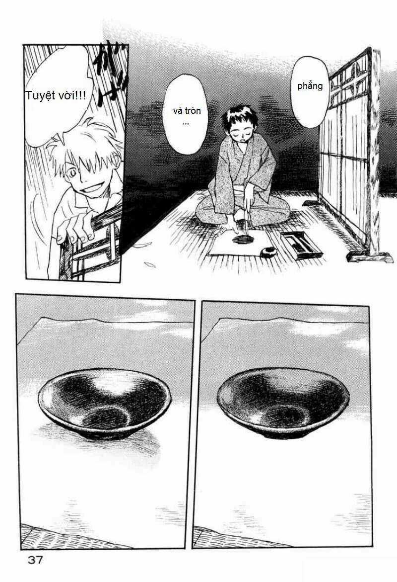 Mushishi Chapter 1 trang 36