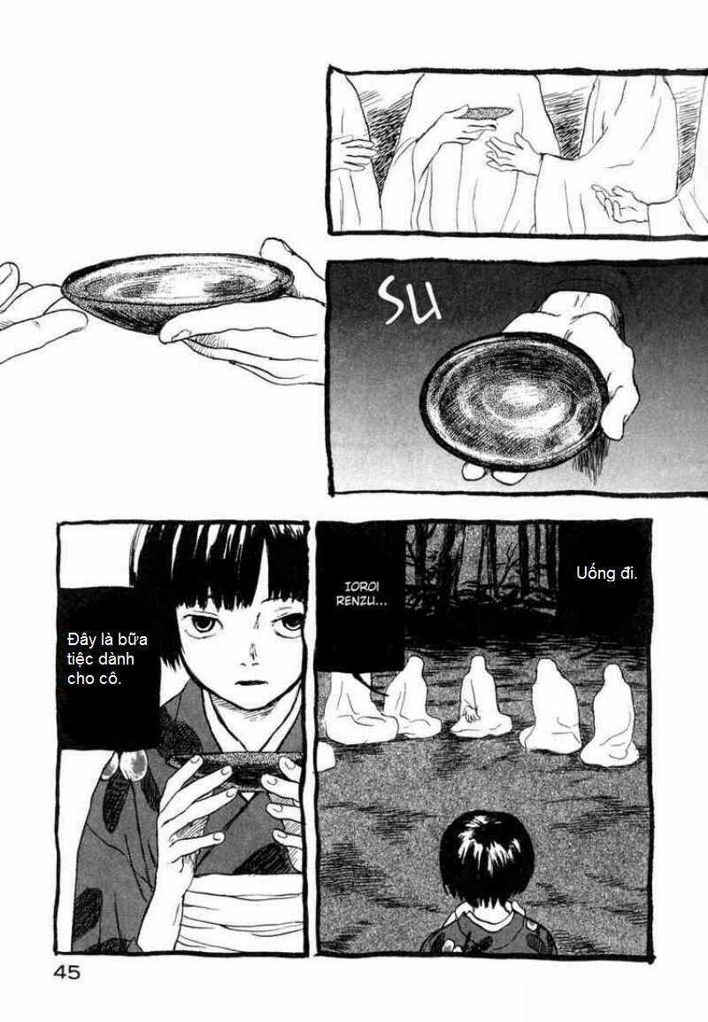 Mushishi Chapter 1 trang 44