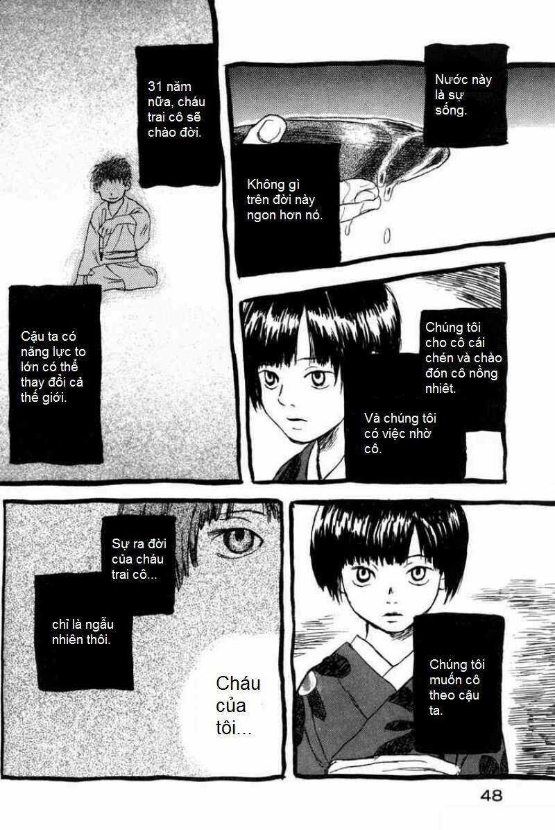 Mushishi Chapter 1 trang 47