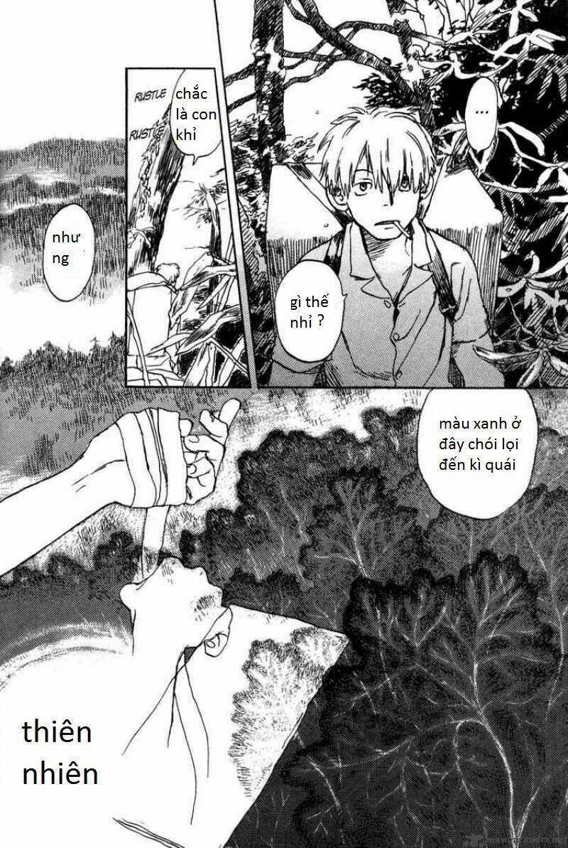 Mushishi Chapter 1 trang 5