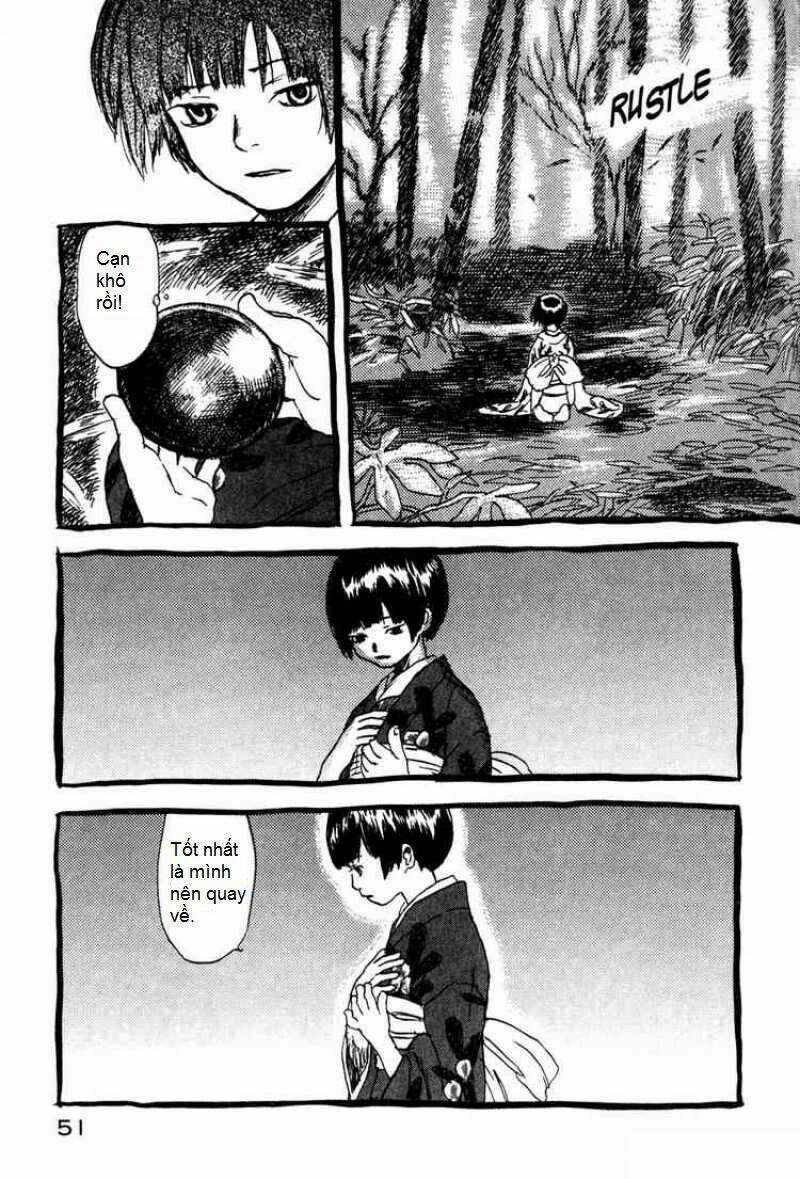 Mushishi Chapter 1 trang 50