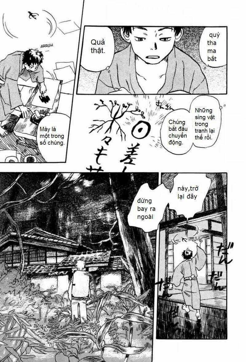 Mushishi Chapter 1 trang 8