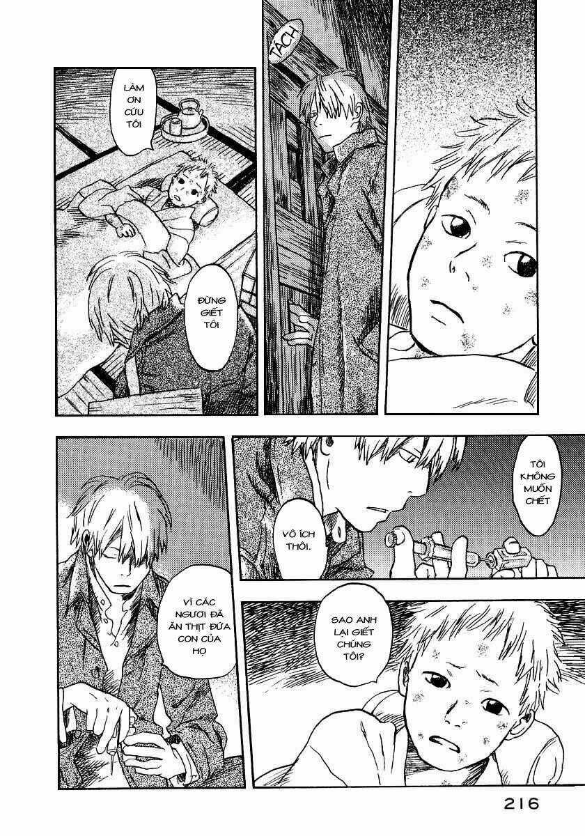 Mushishi Chapter 10 trang 34