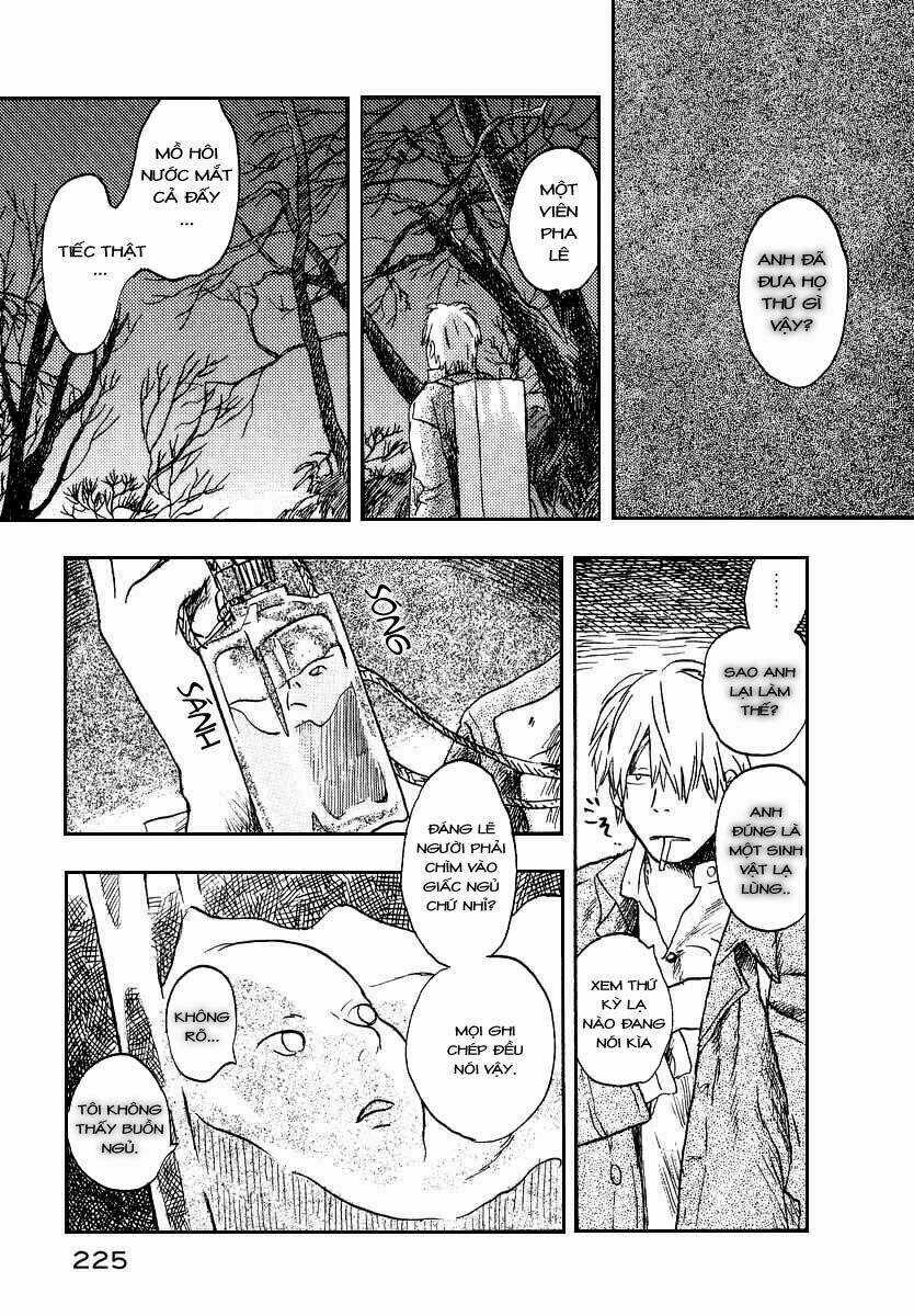 Mushishi Chapter 10 trang 43
