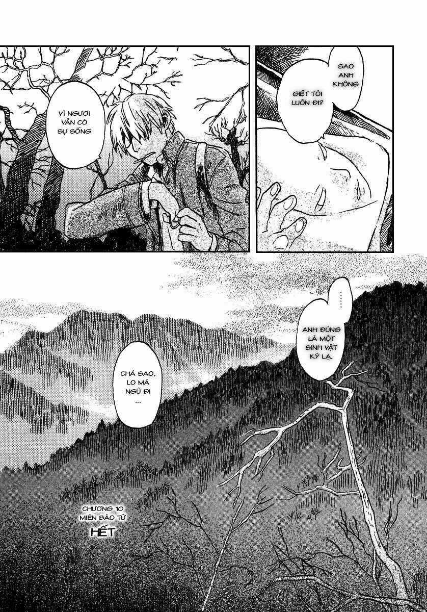 Mushishi Chapter 10 trang 44