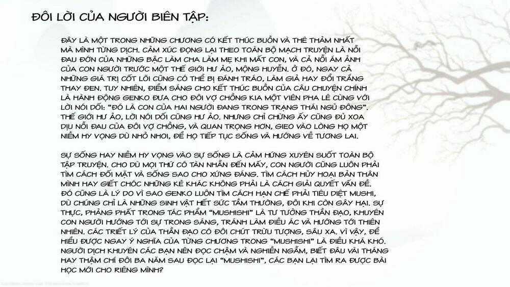 Mushishi Chapter 10 trang 45