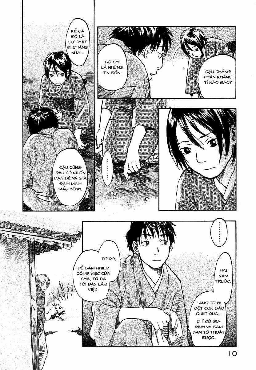 Mushishi Chapter 11 trang 11