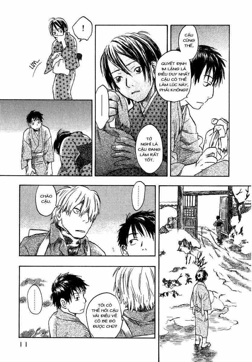 Mushishi Chapter 11 trang 12