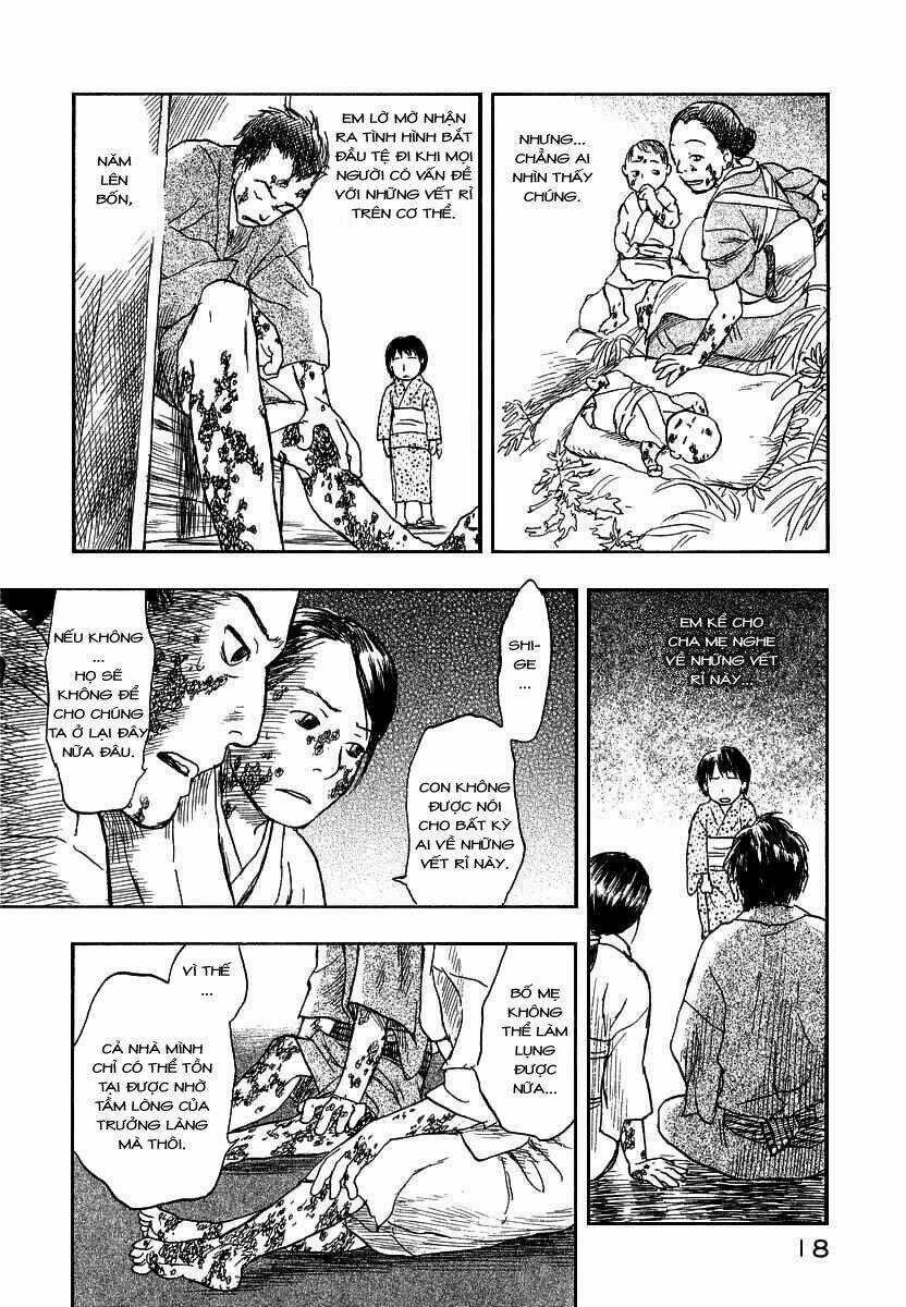 Mushishi Chapter 11 trang 19