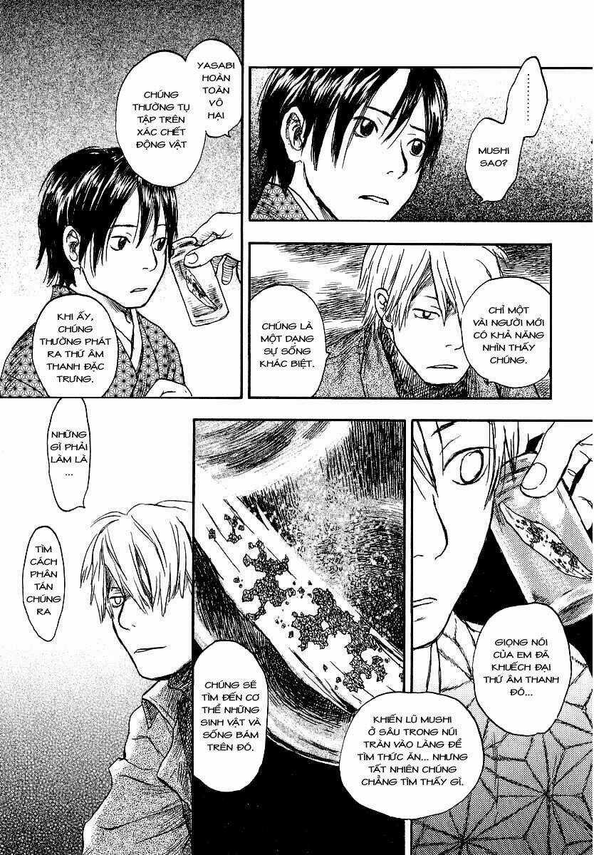 Mushishi Chapter 11 trang 22