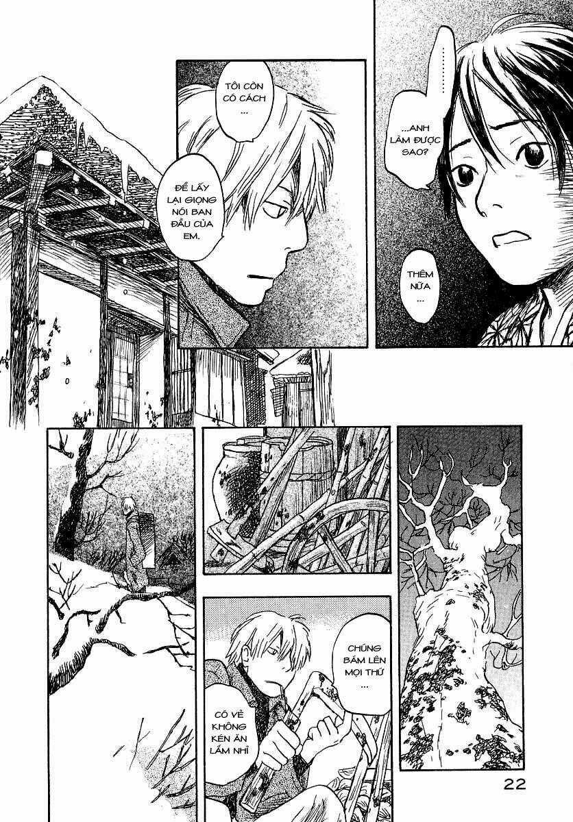 Mushishi Chapter 11 trang 23